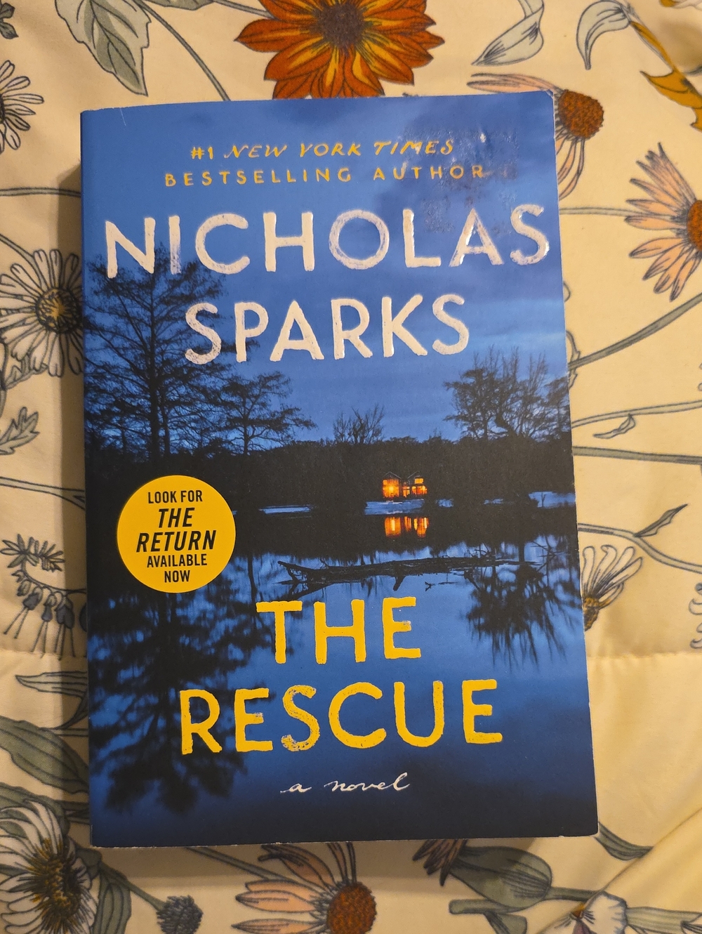 The Rescue - Blue Paperback Novel